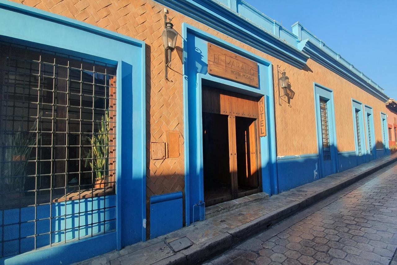 Hotel Posada El Paraiso San Cristóbal de Las Casas Dış mekan fotoğraf