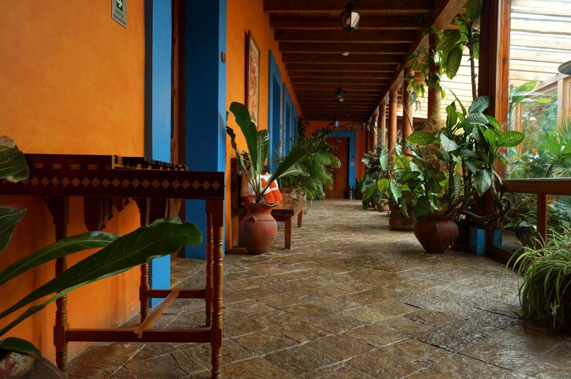 Hotel Posada El Paraiso San Cristóbal de Las Casas Dış mekan fotoğraf