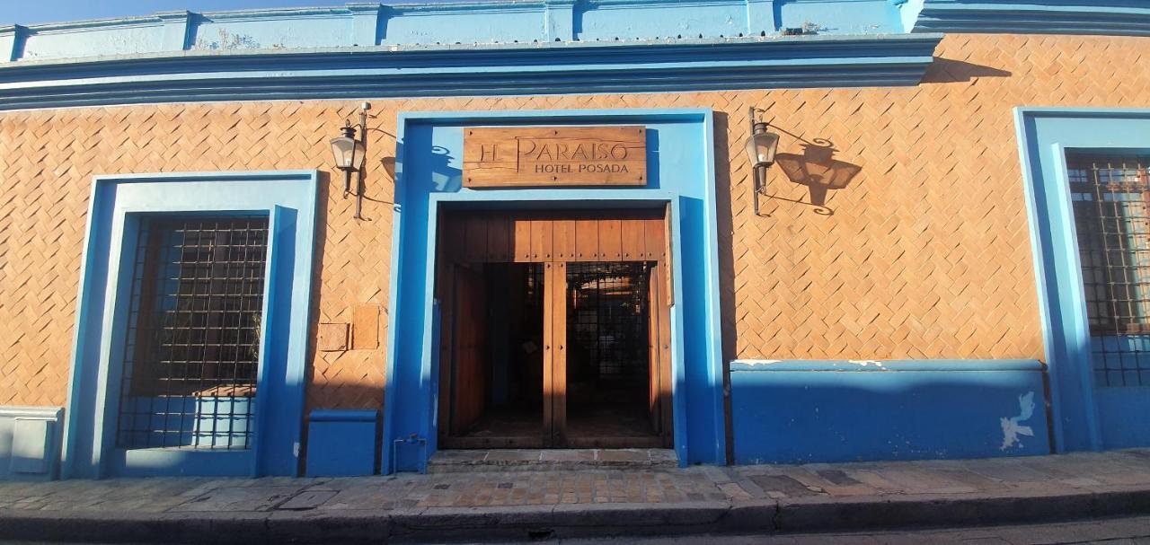 Hotel Posada El Paraiso San Cristóbal de Las Casas Dış mekan fotoğraf