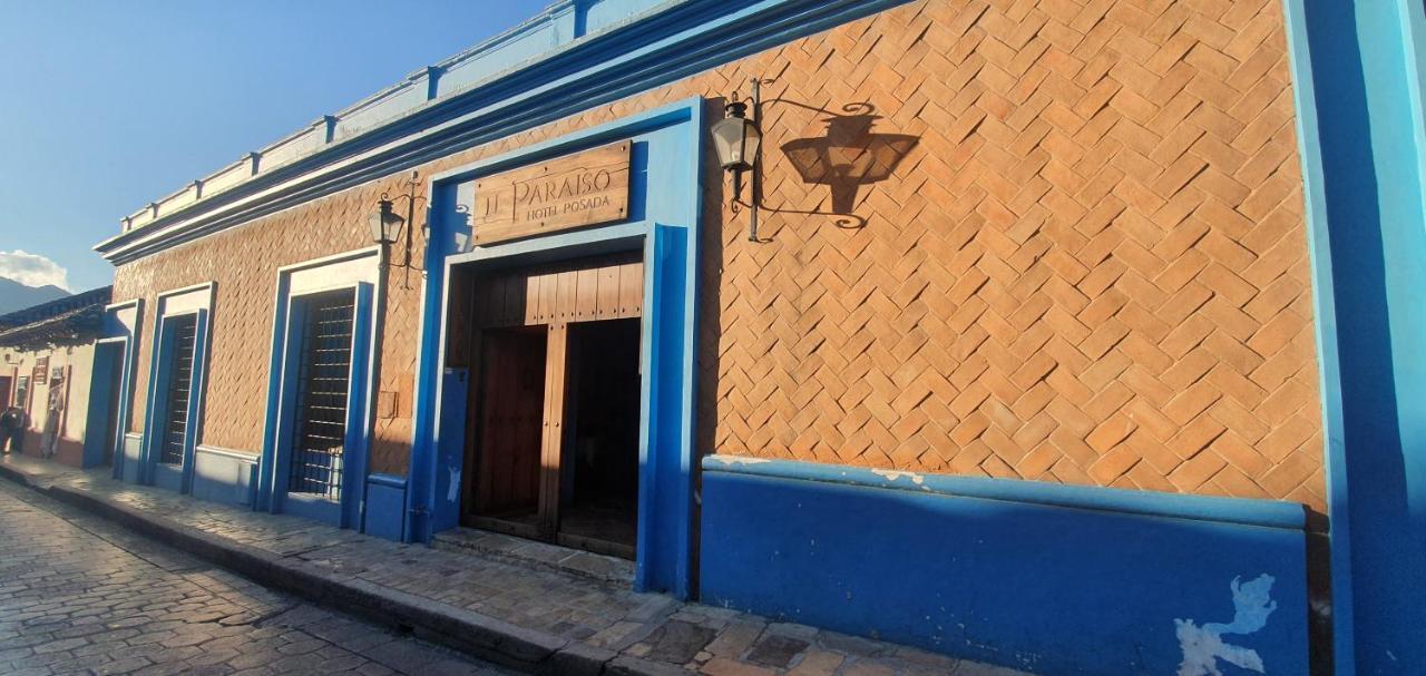 Hotel Posada El Paraiso San Cristóbal de Las Casas Dış mekan fotoğraf